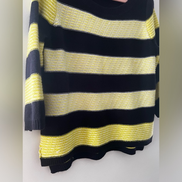 GEORGE Navy Blue & Yellow Sweater UK 16 EUR 44 - Picture 2 of 5